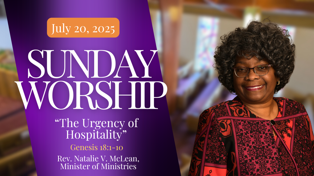 Rev McLean and title of sermon